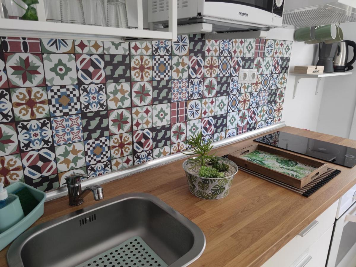 Encantadora Casa Con Patio Ferienhaus *
